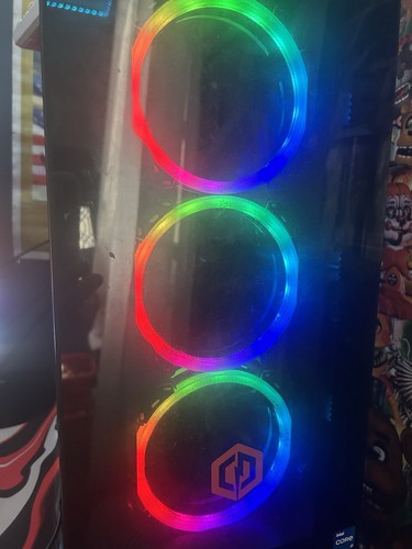 Cyberpower gaming desktop - gaming,